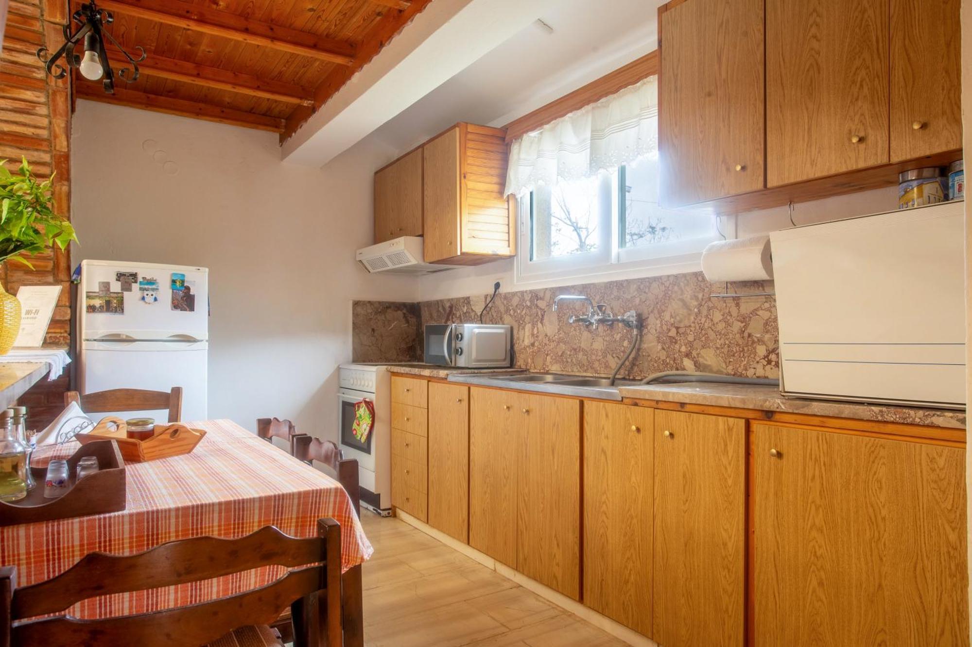 Kamera House Khordhákion Esterno foto