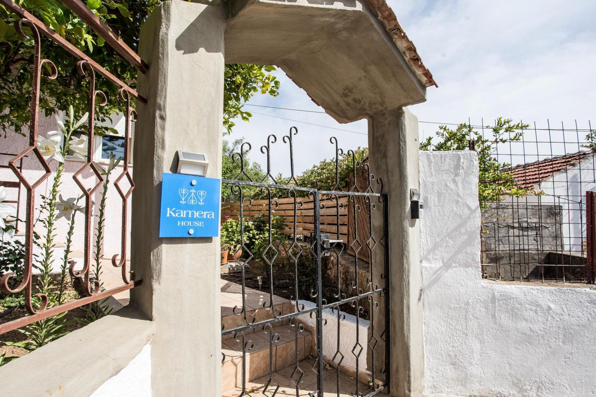 Kamera House Khordhákion Esterno foto