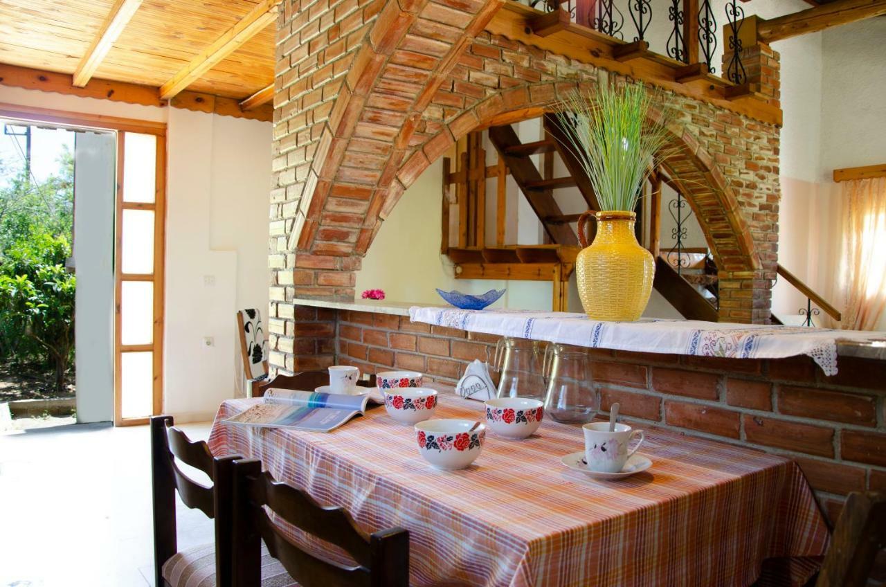 Kamera House Khordhákion Esterno foto